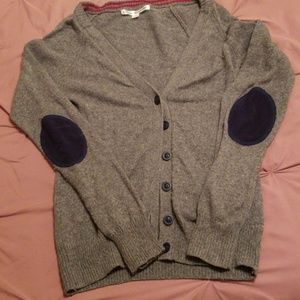 Grey sweater vintage style